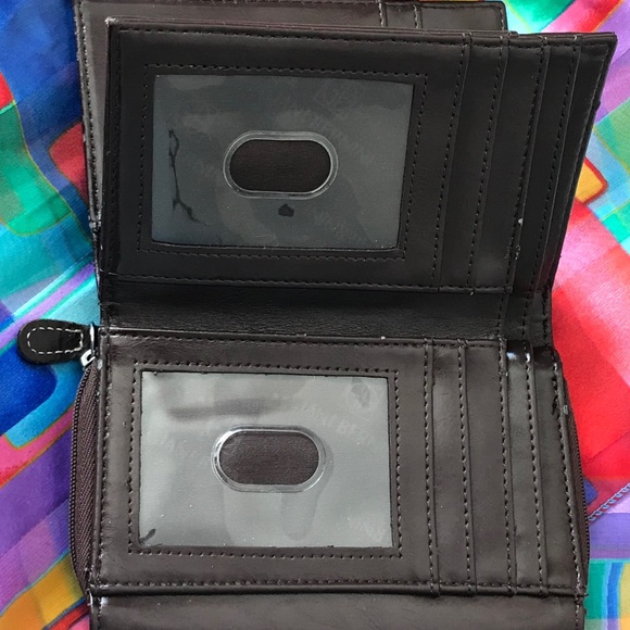 Vintage Gianni Bini Leather Wallet Clutch - Picture 8 of 8